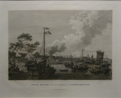  Print of Chinese Military Post